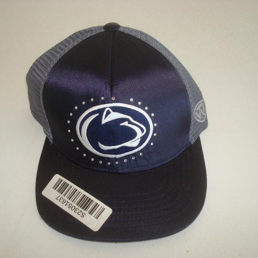 PENN STATE NITTANY LIONS SNAPBACK WOMENS HAT CAP VINTAGE 00S‎ Y2K D2